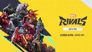 Marvel Rivals closed beta announcement for the PS5 (Image via NetEase Games)